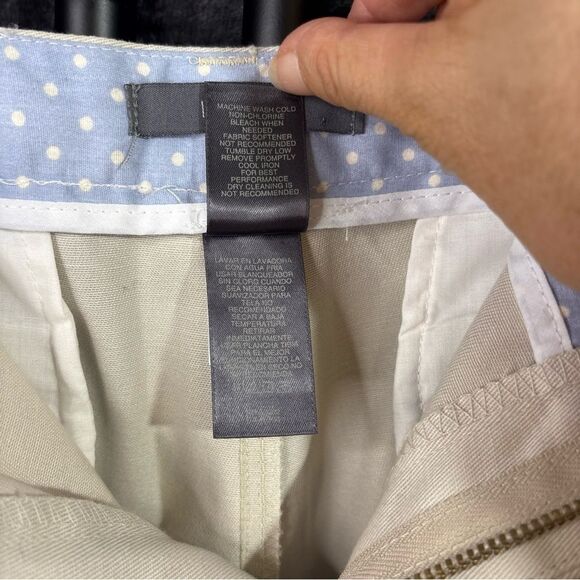 Liz Claiborne Plus Size Mid Rise Shorts Size 16 In Light Tan/Sand New With... - Picture 5 of 12